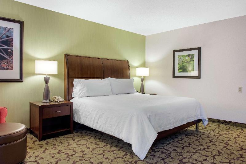 스탠다드 룸 킹사이즈 침대, Hilton Garden Inn Portland Airport