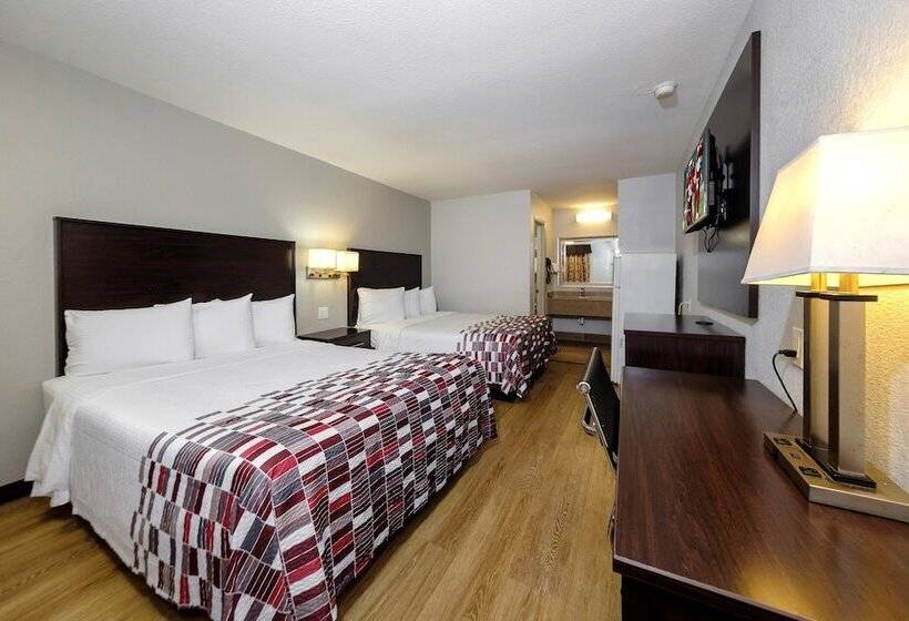 חדר דלוקס, Red Roof Inn Arlington   Entertainment District