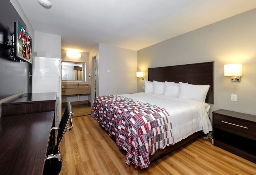 חדר דלוקס, Red Roof Inn Arlington   Entertainment District