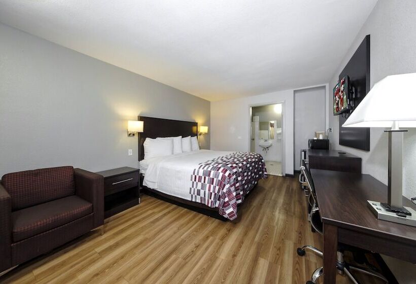 חדר דלוקס, Red Roof Inn Arlington   Entertainment District