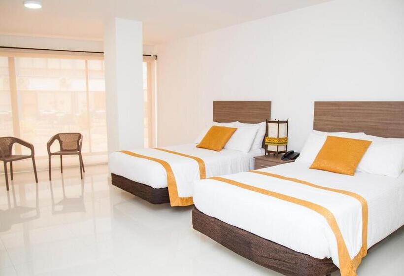 标准间, Sol Caribe San Andres All Inclusive