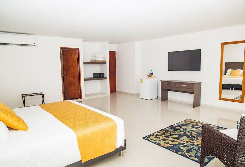 标准单人间, Sol Caribe San Andres All Inclusive