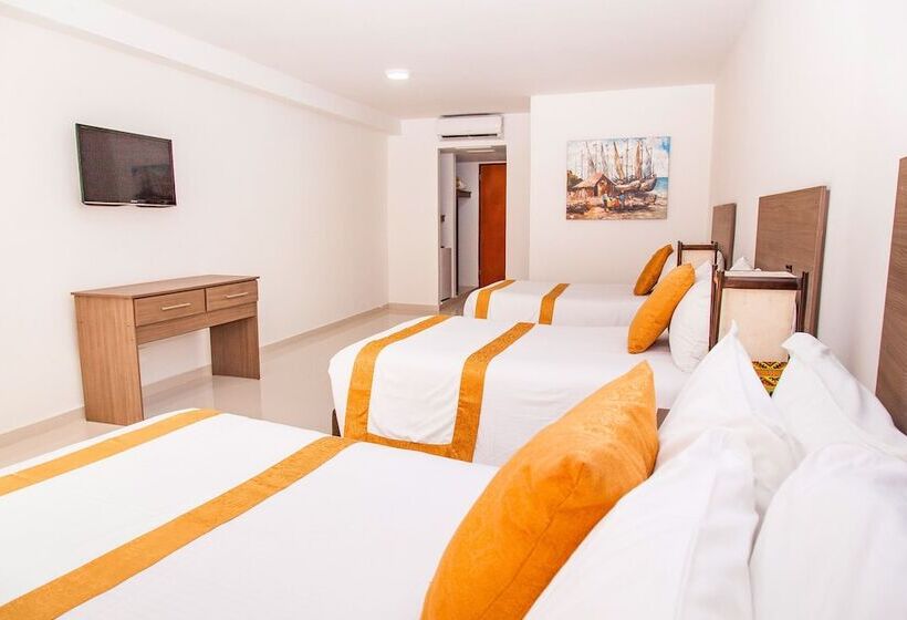 标准三人间, Sol Caribe San Andres All Inclusive
