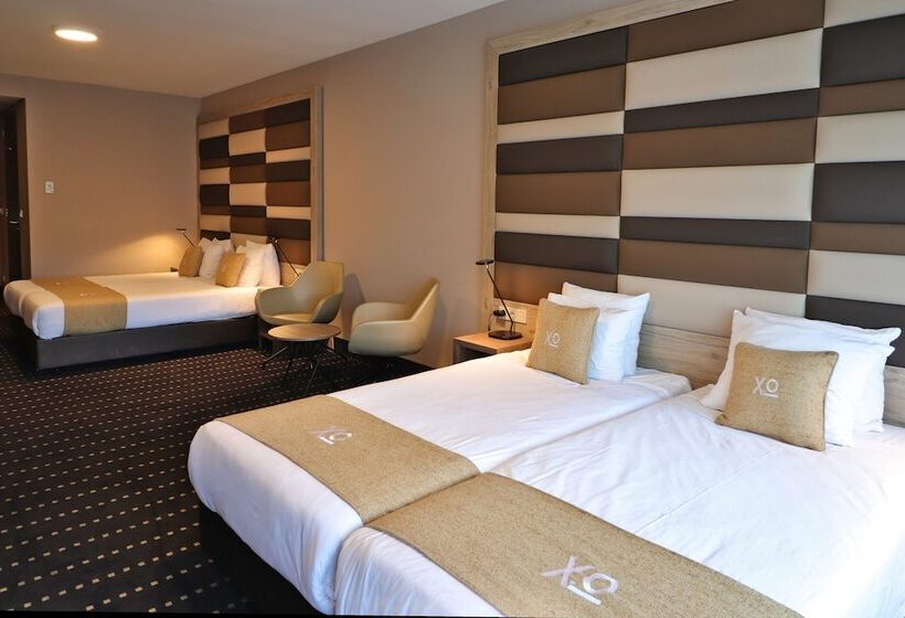 4인용 스탠다드 룸, Xo Hotels Blue Square