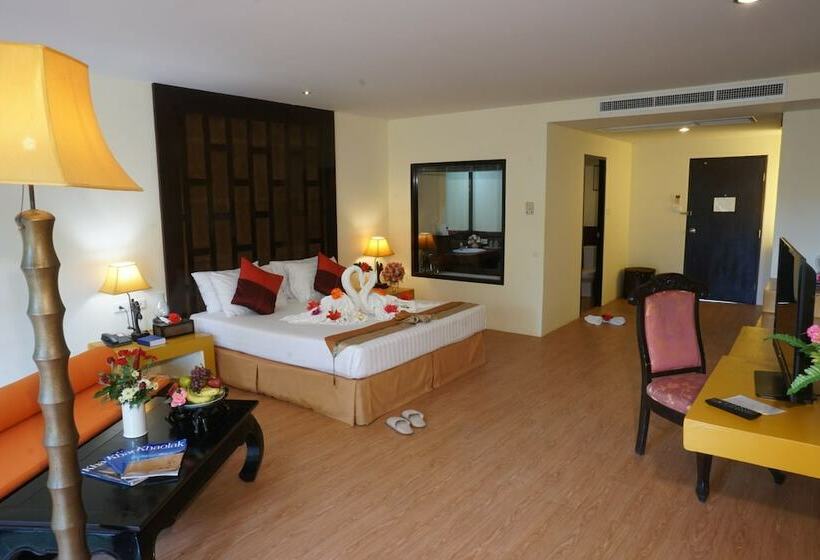 Quarto Deluxe, Takolaburi Cultural Resort