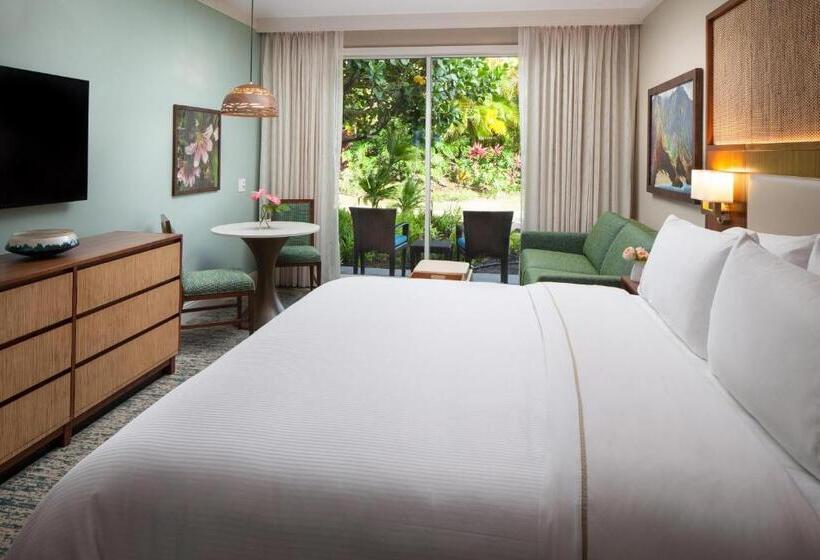 Студио Стандарт Кровать Кинг, The Westin Princeville Ocean Resort Villas