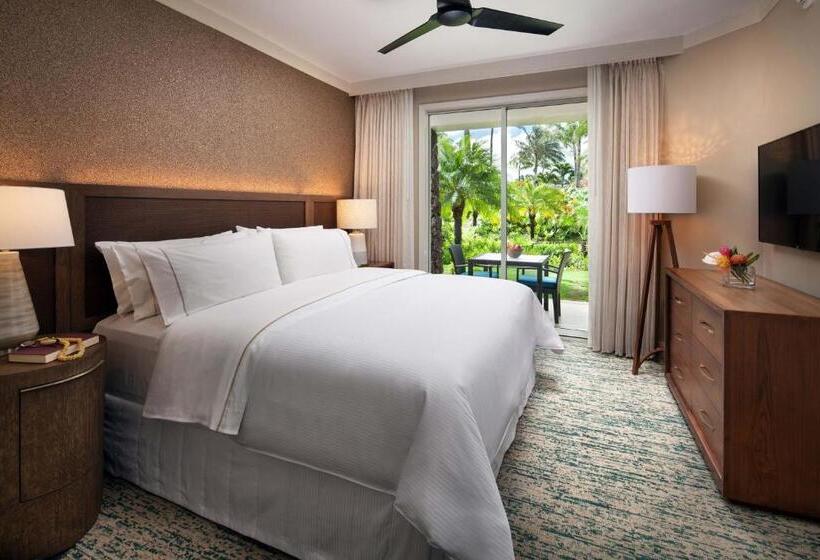 Вилла 1 Спальня, The Westin Princeville Ocean Resort Villas