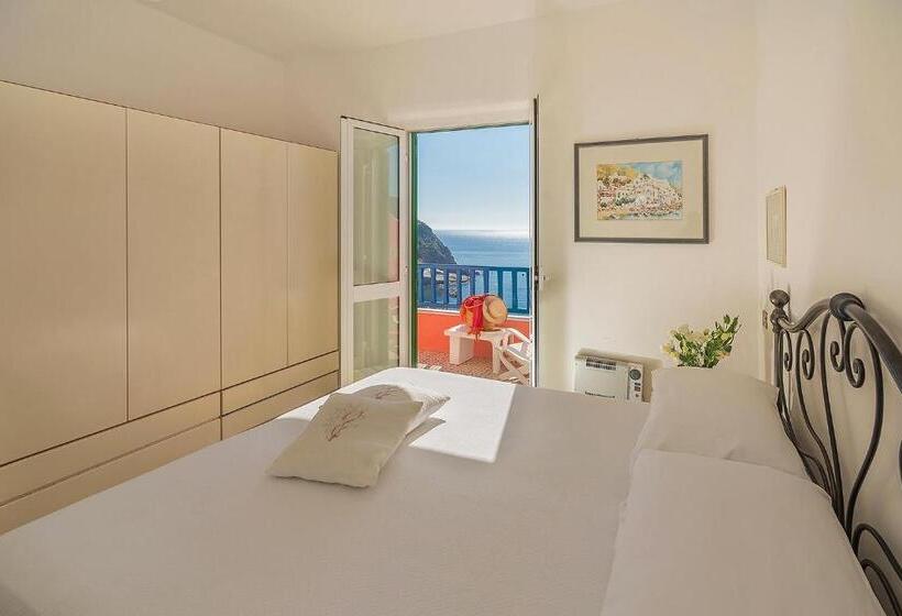 Номер Deluxe Вид на Море, Villa Maria