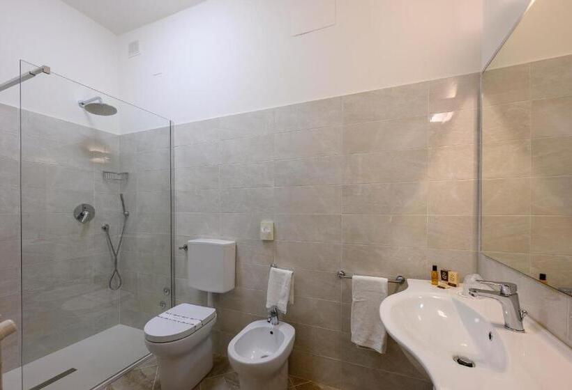اتاق استاندارد یک نفره, Albergo Reggio