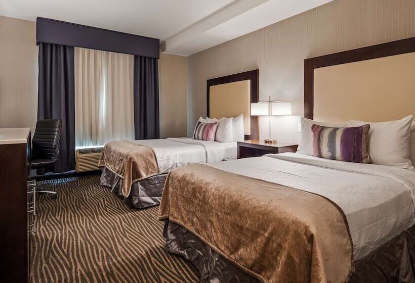 Standard Szoba 2 Franciaággyal, Best Western Plus Hotel At The Convention Center
