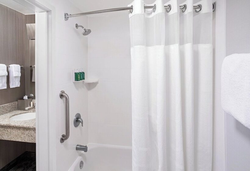스탠다드 룸 더블 침대 2개, Courtyard By Marriott Jersey City Newport