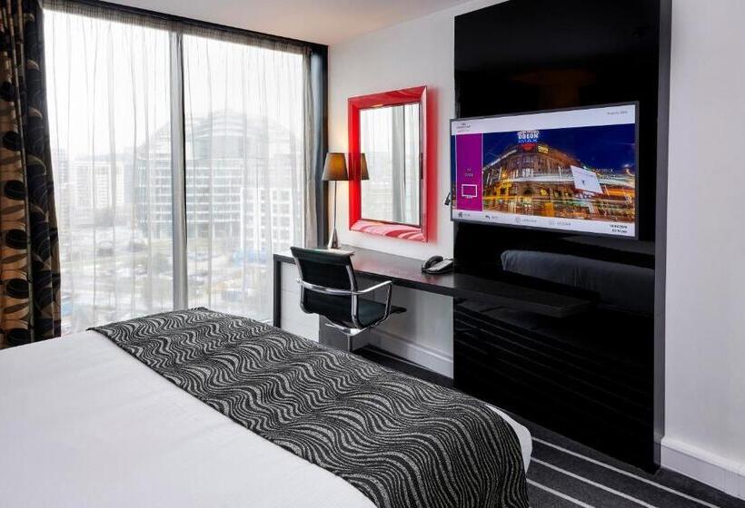 Номер Стандарт, Crowne Plaza Manchester City Centre, An Ihg