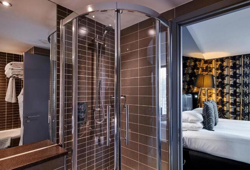 Номер Стандарт, Crowne Plaza Manchester City Centre, An Ihg