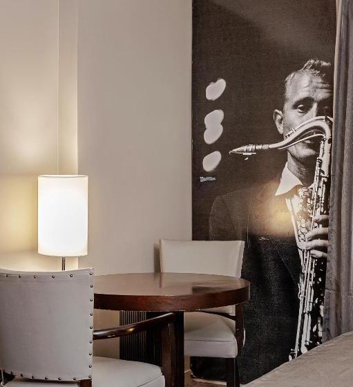 디럭스 룸, Full Jazz By Slaviero Hoteis
