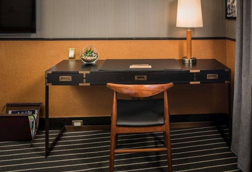 اتاق استاندارد با 2 تخت دوبل, Gild Hall, A Thompson Hotel, By Hyatt