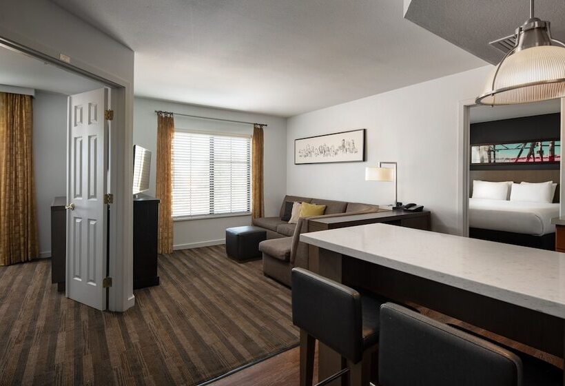 침실 2개 스위트, Hyatt House Denver Tech Center