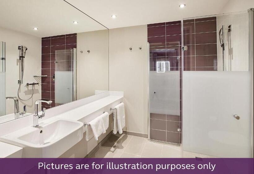 Номер Стандарт Индивидуальный, Premier Inn München City Ost