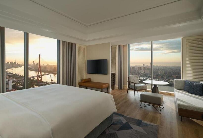 Номер Премиум, Sheraton Shanghai Pudong Riverside