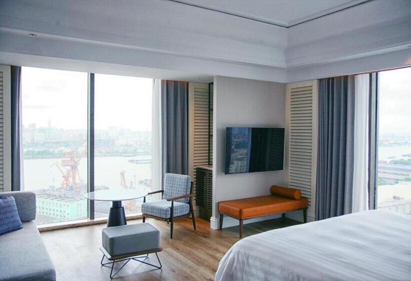 Номер Премиум, Sheraton Shanghai Pudong Riverside