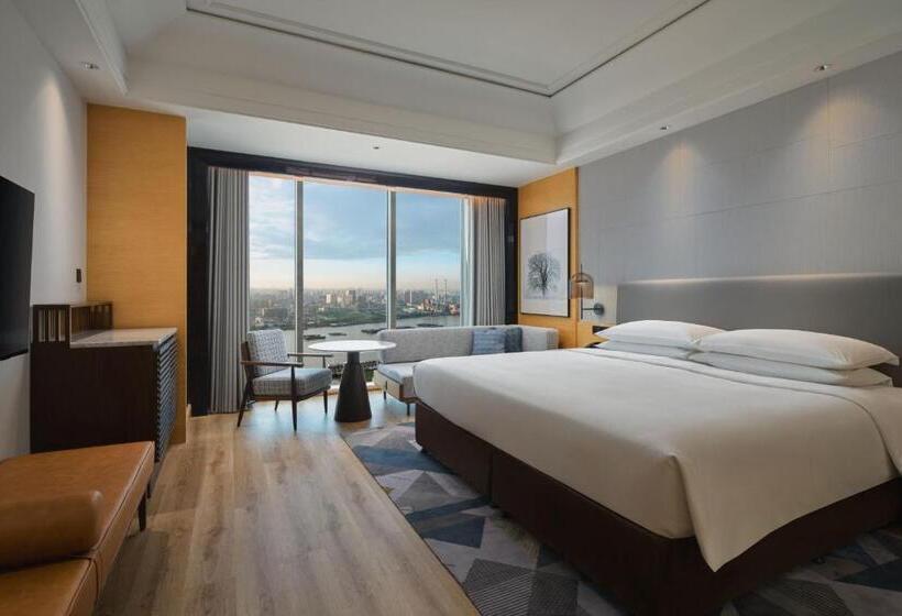 Стандартный Номер Кровать Кинг, Sheraton Shanghai Pudong Riverside