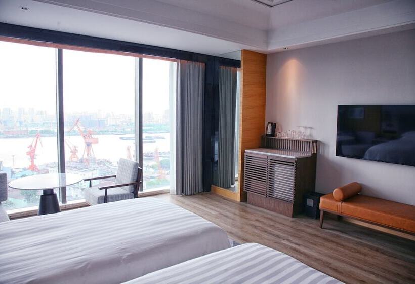 Номер Стандарт 2 Двуспальные Кровати, Sheraton Shanghai Pudong Riverside