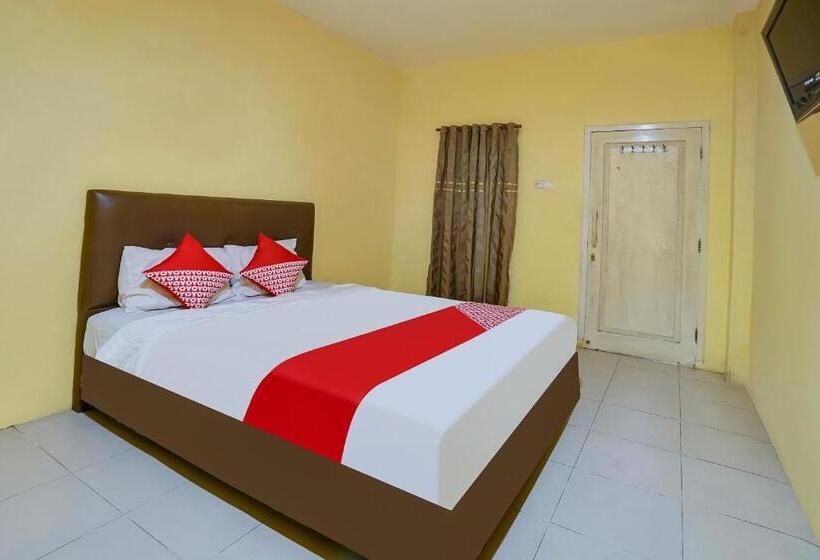 Номер Deluxe, Reddoorz Syariah Near Citimall Prabumulih