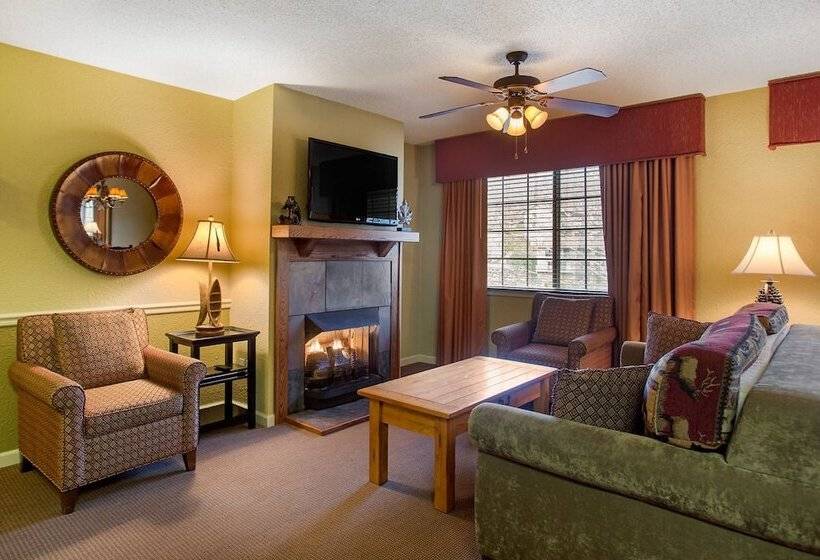 Люкс, Bluegreen Vacations Blue Ridge Village, An Ascend Resort