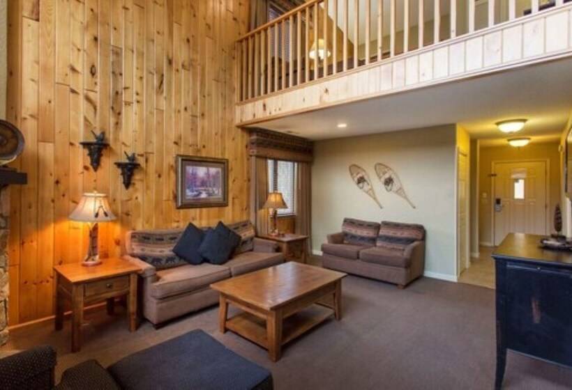 Люкс 2 Спальни, Bluegreen Vacations Blue Ridge Village, An Ascend Resort