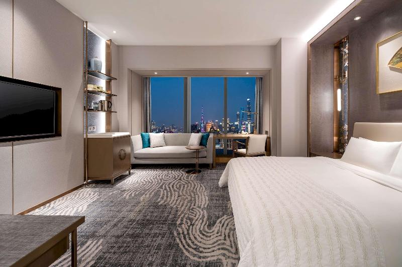اتاق استاندارد با چشم‌انداز, Conrad Shanghai