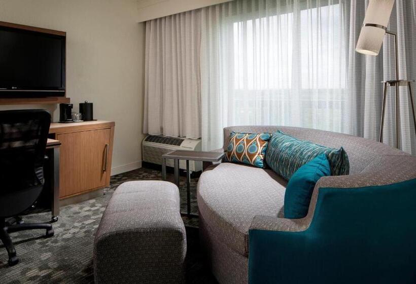 اتاق استاندارد با تخت بزرگ, Courtyard By Marriott Fort Lauderdale Weston