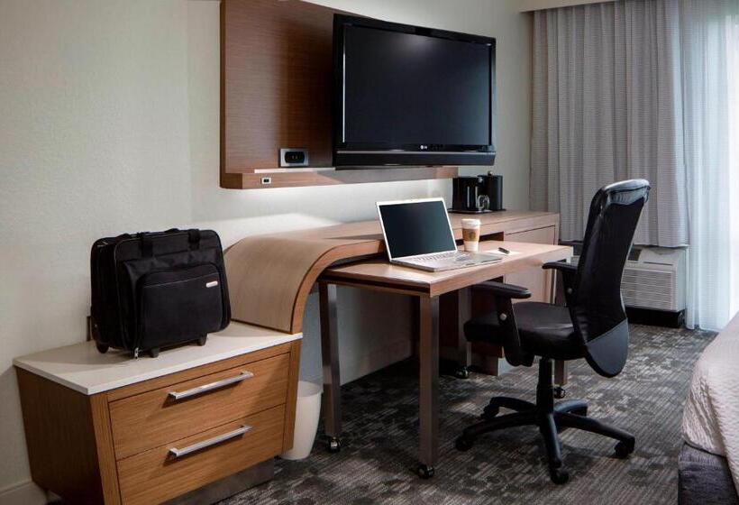 バルコニー付きスタンダードルーム, Courtyard By Marriott Fort Lauderdale Weston