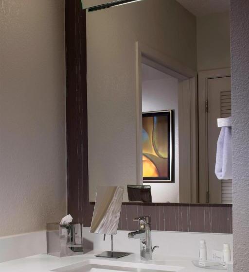 バルコニー付きデラックスルーム, Courtyard By Marriott Fort Lauderdale Weston