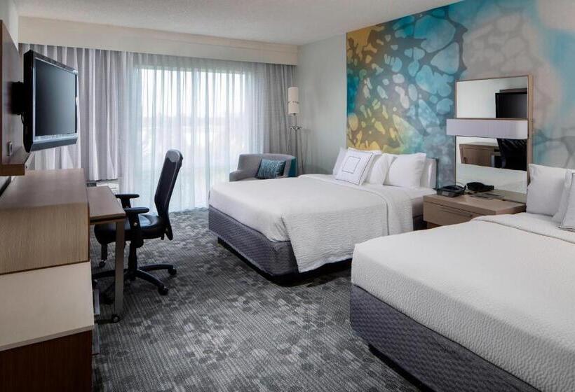 اتاق لوکس با بالکن, Courtyard By Marriott Fort Lauderdale Weston