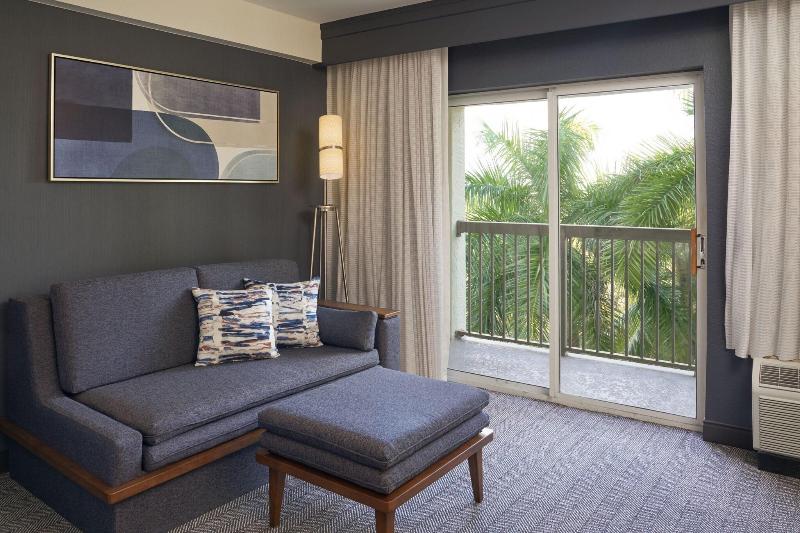 キングサイズベッドのスタンダードルーム, Courtyard By Marriott Fort Lauderdale Weston