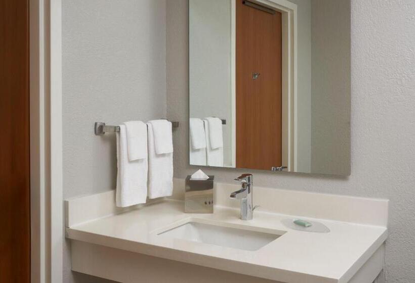 اتاق استاندارد با تخت بزرگ, Courtyard By Marriott Fort Lauderdale Weston
