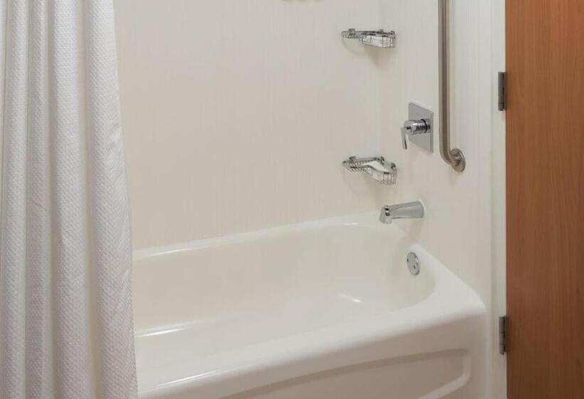 キングサイズベッドのスタンダードルーム, Courtyard By Marriott Fort Lauderdale Weston