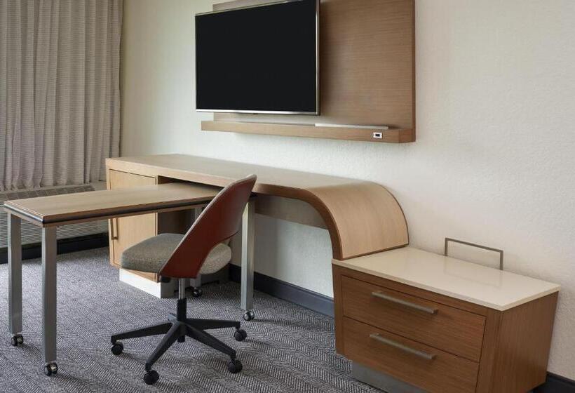 اتاق استاندارد با تخت بزرگ, Courtyard By Marriott Fort Lauderdale Weston