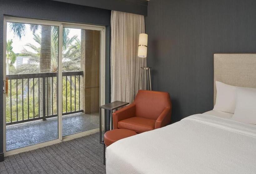 バルコニー付きスタンダードルーム, Courtyard By Marriott Fort Lauderdale Weston