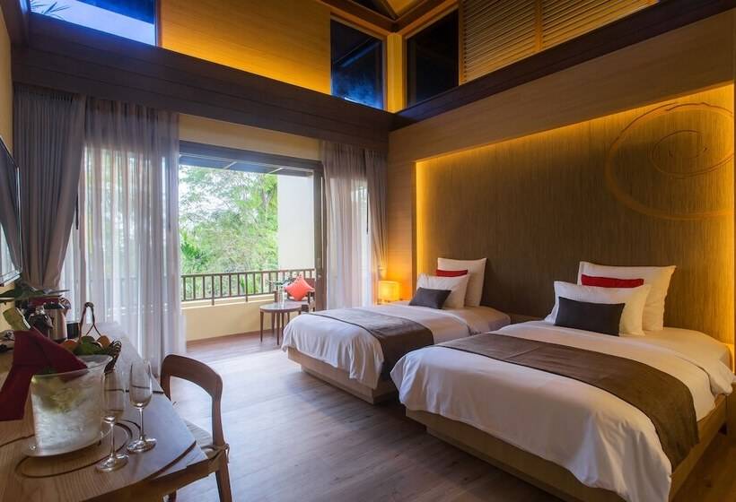 발코니 디럭스 룸, New Star Beach Resort