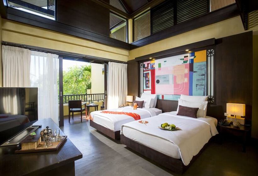 빌라 침실 1개, New Star Beach Resort