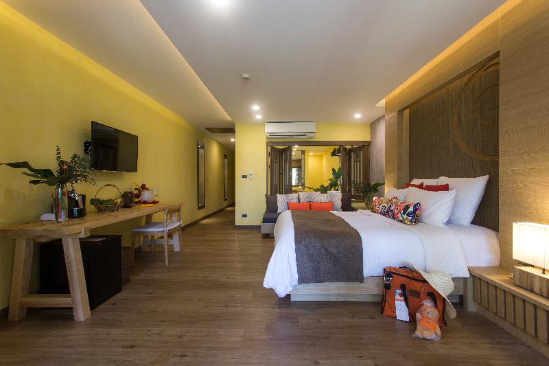 발코니 디럭스 룸, New Star Beach Resort