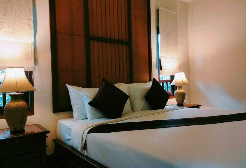 Номер Deluxe, Teak Garden Resort, Chiang Rai