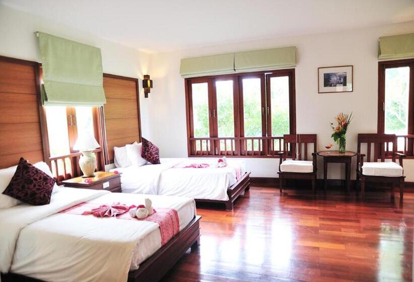 Номер Deluxe, Teak Garden Resort, Chiang Rai