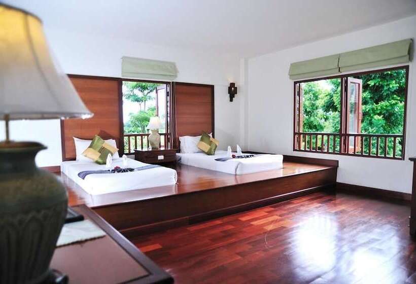 Номер Deluxe, Teak Garden Resort, Chiang Rai