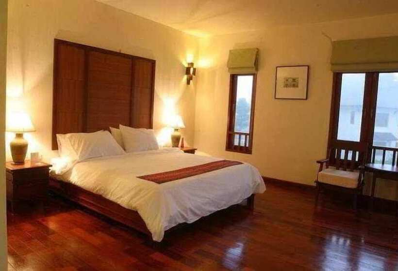 Номер Deluxe, Teak Garden Resort, Chiang Rai