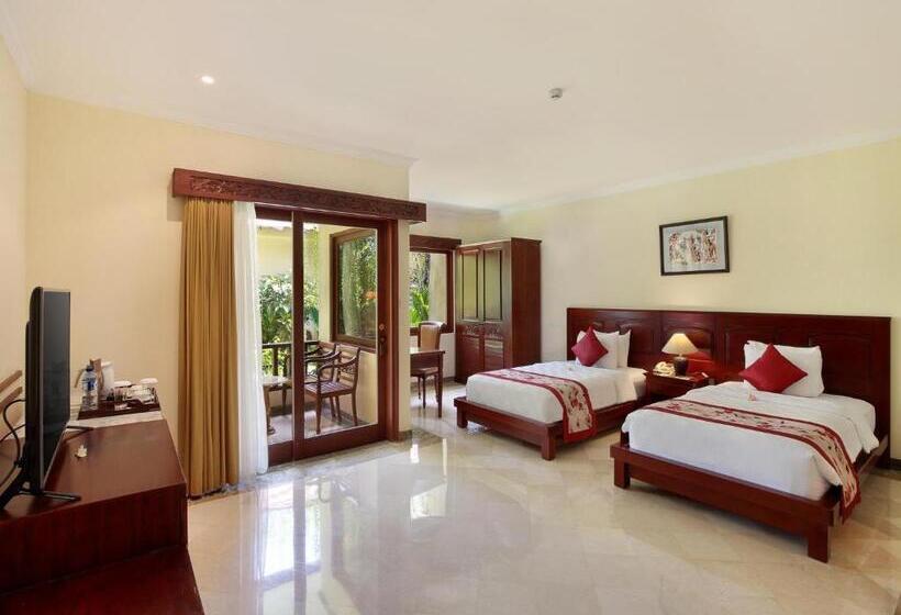 Номер Deluxe Вид на Сад, The Grand Bali Nusa Dua
