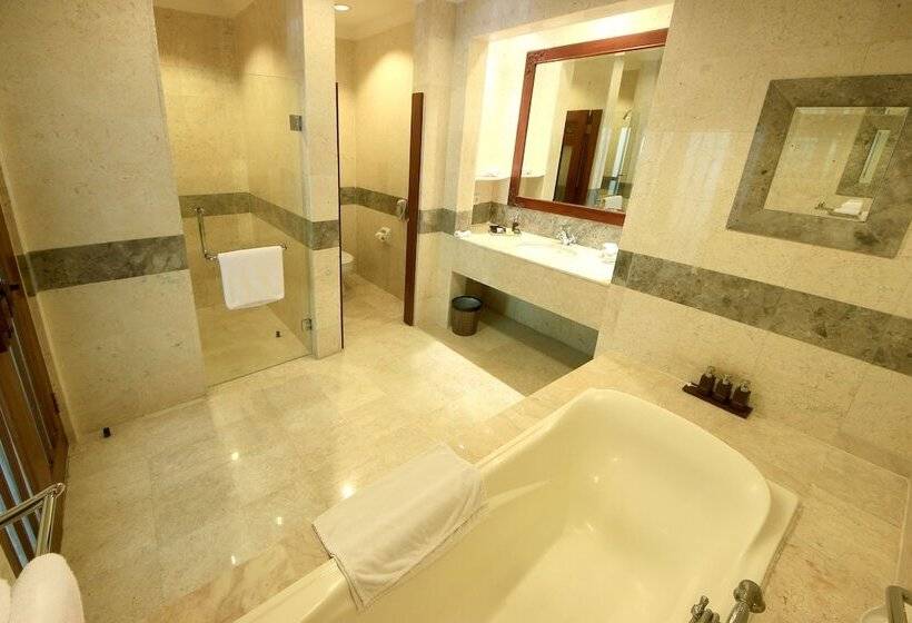 Номер Deluxe Вид на Сад, The Grand Bali Nusa Dua