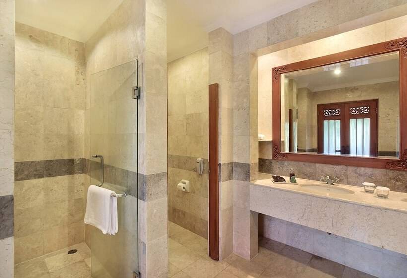 Номер Deluxe Вид на Бассейн, The Grand Bali Nusa Dua