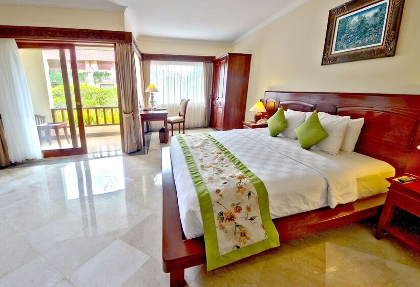 Номер Deluxe Вид на Бассейн, The Grand Bali Nusa Dua