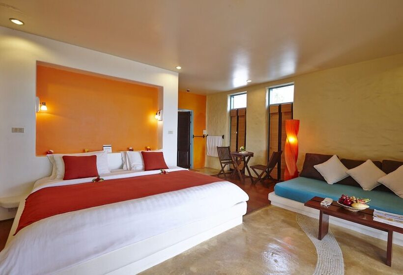 Люкс Вид на Море, Vacation Village Phra Nang Lanta   Sha Extra Plus